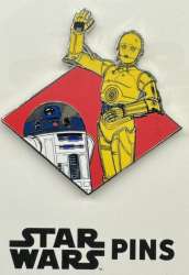 Star Wars - Diamond Portraits - R2D2 and C-3PO - MLT