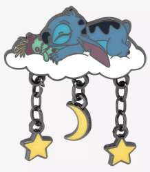 75810 - Hot Topic - Lilo & Stitch - Stitch Cloud Nap - Loungefly alternate image