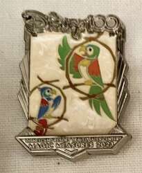 Tiki Room Birds