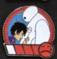 Big Hero 6 Pain Levels Mystery Collection - Level 9 Pain, Hiro - MLT