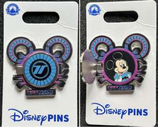 Test Track - Test Track Mickey Mouse Hinged - WDW
