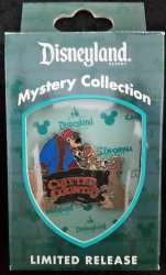 3011 - Disneyland Resort Reveal/Conceal Mystery Collection - Critter Country - Brer Bear and Brer Fox - Disneyland Resort alternate image