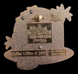 Magical Milestones: A Pin Celebration - 2005 - It’s A Small World - Stitch on a Surfboard - Aloha - DLR