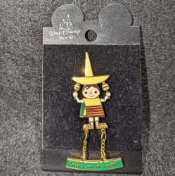 It&#039;s A Small World Clock Doll Dangles - Mexico Child with Maracas Dangle - MLT