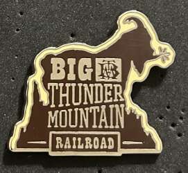 'Twenty Eight &amp; Main Mystery Collection - Big Thunder Mountain - CHASER - WDW'