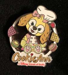 75897 - Cookie A Disney Friend of Duffy - Chef CookieAnn - Hong Kong Disneyland alternate image