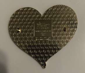 'Valentine&#039;s Gem Hearts - Cinderella and Prince Charming - WDI'