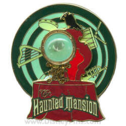The Haunted Mansion Madame Leota Crystal Ball Spinner