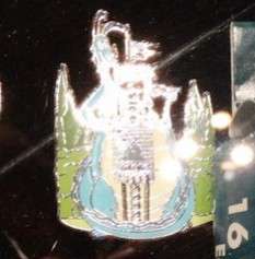 3018 - Disneyland Resort Reveal/Conceal Mystery Collection - Fantasyland - Reluctant Dragon - Disneyland Resort alternate image