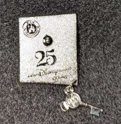 Tokyo Disneyland 25th Anniversary Key Collection - Chip and Dale - TDR
