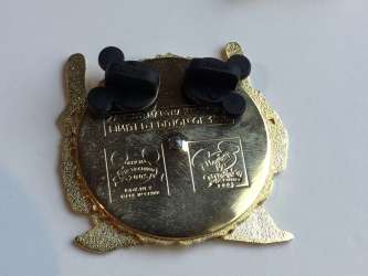 'Happiest Pin Celebration On Earth - Sorcerer Mickey with Brooms Spinner - WDW'
