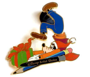 75944 - Spectacle of Pins 2005 - Artist Choice - Goofy Christmas Present - Walt Disney World alternate image