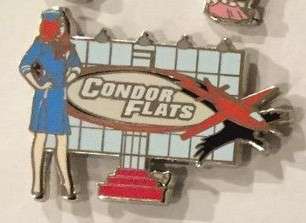 Condor Flats - Jessica Rabbit