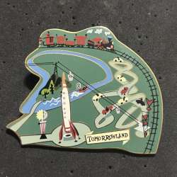 Click to view the Disneyland Map - Tomorrowland details
