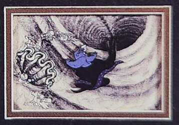 75965 - Disney Gallery - The Villains of Disney Deluxe Framed Set — Ursula ONLY - Disney Store US alternate image