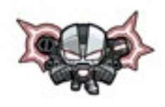 75979 - NYCC 2021 - Marvel Mini Heroes Mystery - War Machine - Disney Licensed alternate image