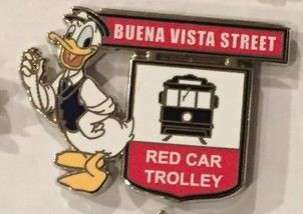 Buena Vista Street - Donald Duck