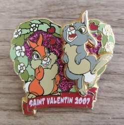 75980 - Valentine's Day - Saint Valentin 2007 - Thumper and Miss Bunny - Disneyland Resort Paris alternate image