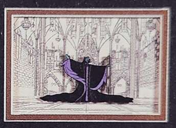 75988 - Disney Gallery - The Villains of Disney Deluxe Framed Set — Maleficent Casting a Spell ONLY - Disney Store US alternate image