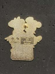 75989 - Disney Channel - 20th Anniversary - 1997 Logo with Mickey and Minnie alternate image