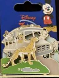 Pin of the Month - 3D Attraction Diorama Series - Kilaminjaro Safaris - WDW