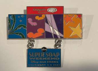 Super Soap Weekend Dangle 2001
