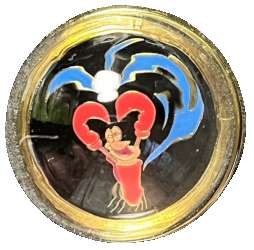 76037 - Little Mermaid 35th Anniversary - Life is the Bubbles Mystery Collection - Domed Sebastian CHASER - Loungefly alternate image