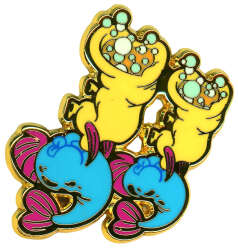 'Little Mermaid 35th Anniversary - Life is the Bubbles Mystery Collection - Bass with Brass - LFLY'