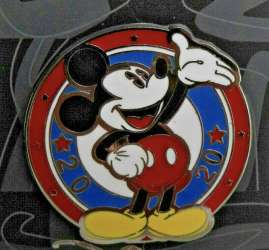 American Flag Shield - 2020