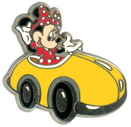 Minnie Mouse Car