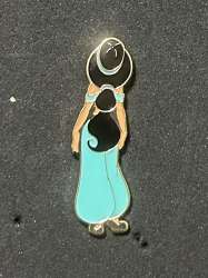 76058 - Disney 100 Princess Back View Pins - Jasmine - Disney Licensed alternate image