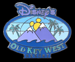 'Walt Disney World Resort Hotels Pre-ODPT Assortment - Disney’s Old Key West - WDW'