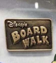 52409 - Walt Disney World Resort Hotels Pre-ODPT Assortment - Disney's Boardwalk Resort - Bronze - Walt Disney World alternate image