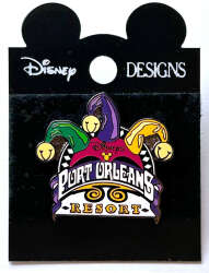 76064 - Walt Disney World Resort Hotels Pre-ODPT Assortment - Disney’s Port Orleans Resort - Walt Disney World alternate image