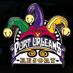 'Walt Disney World Resort Hotels Pre-ODPT Assortment - Disney’s Port Orleans Resort - WDW'