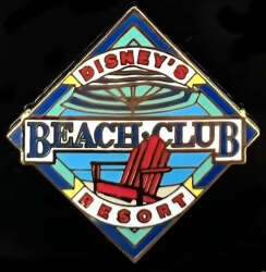 'Walt Disney World Resort Hotels Pre-ODPT Assortment - Disney’s Beach Club Resort - WDW'