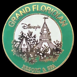 'Walt Disney World Resort Hotels Pre-ODPT Assortment - Disney’s Grand Floridian Resort - WDW'