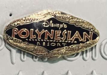 76073 - Walt Disney World Resort Hotels Pre-ODPT Assortment - Disney’s Polynesian Resort - Walt Disney World alternate image