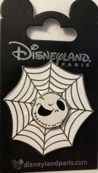 'Jack Skellington. Head in middle of spider web - DLP'
