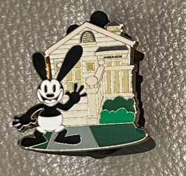 DEC Buildings Mystery Collection - Oswald at the Hyperion Room - DEC