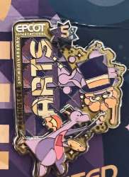 39684 - EPCOT International Festival of the Arts 2021 - Figment - Passholder 5th Anniversary - Walt Disney World alternate image