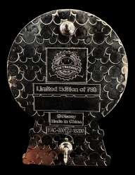 76095 - Gingerbread House Collection 2018 - Grand Californian Snow Globe - Chip and Dale - Disneyland Resort alternate image