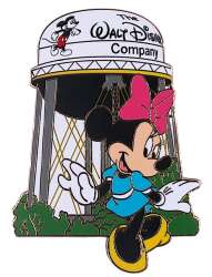 'The Walt Disney Studio Lot Mystery Collection - Minnie Mouse - Water Tower - DEC'