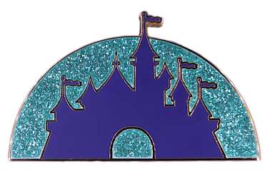 'The Walt Disney Studio Lot Mystery Collection - Castle Logo Wall - DEC'