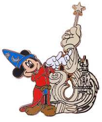 'The Walt Disney Studio Lot Mystery Collection - Sorcerer Mickey - DEC'