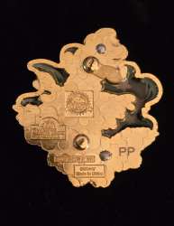 'Minnie Mouse - PRE-PRODUCTION - Tropical Summer Stained Glass - SDR'