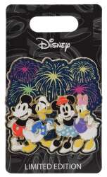 'Disney Pins Blog (DPB) Exclusives - Mickey and Friends Celebrate - DLIC'