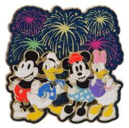 'Disney Pins Blog (DPB) Exclusives - Mickey and Friends Celebrate - DLIC'