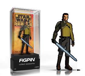 76116 - FiGPiN - Star Wars: Rebels - Kanna Jarrus #1633 - FiGPiN alternate image