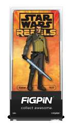 76116 - FiGPiN - Star Wars: Rebels - Kanna Jarrus #1633 - FiGPiN alternate image